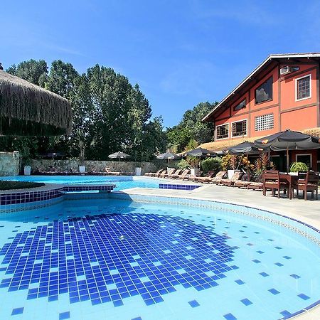 Salvetti Praia Hotel Praia de Boraceia Exterior foto