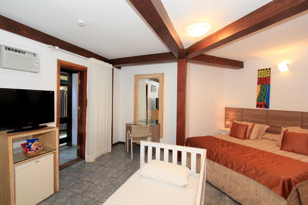 Salvetti Praia Hotel Praia de Boraceia Zimmer foto