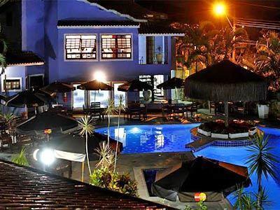 Salvetti Praia Hotel Praia de Boraceia Exterior foto