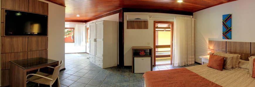 Salvetti Praia Hotel Praia de Boraceia Zimmer foto