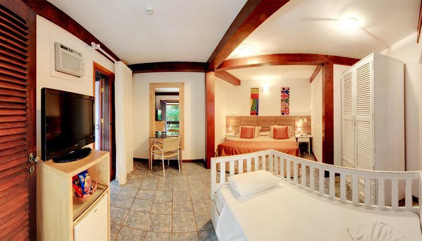 Salvetti Praia Hotel Praia de Boraceia Zimmer foto