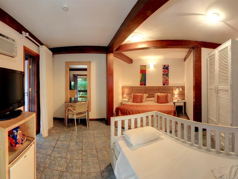 Salvetti Praia Hotel Praia de Boraceia Zimmer foto