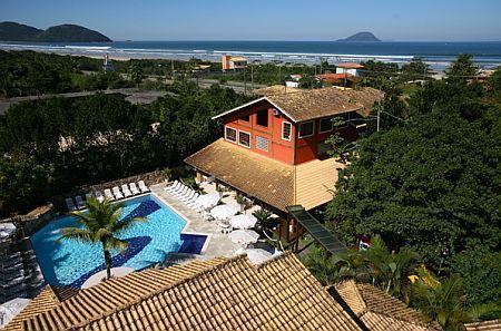 Salvetti Praia Hotel Praia de Boraceia Exterior foto