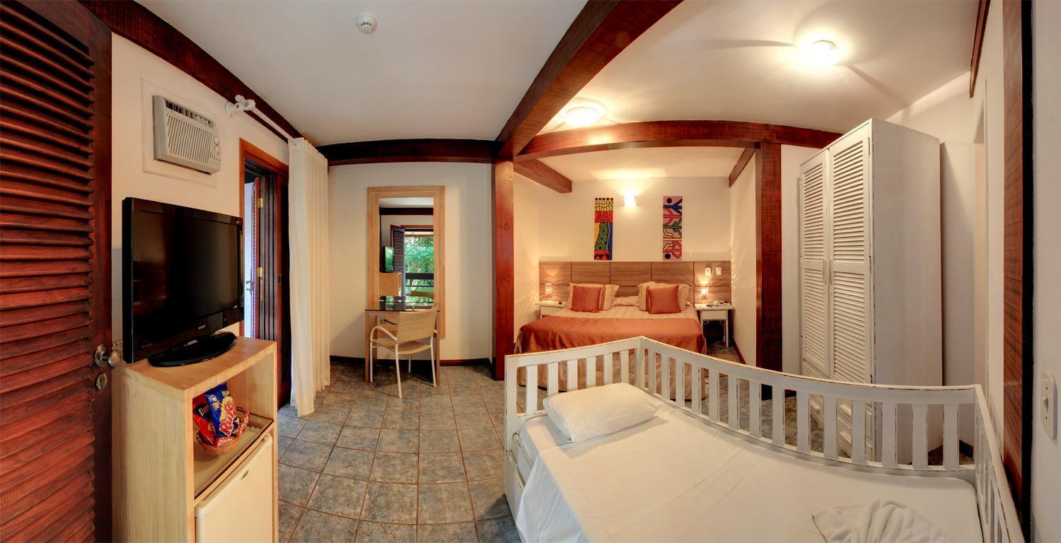 Salvetti Praia Hotel Praia de Boraceia Zimmer foto