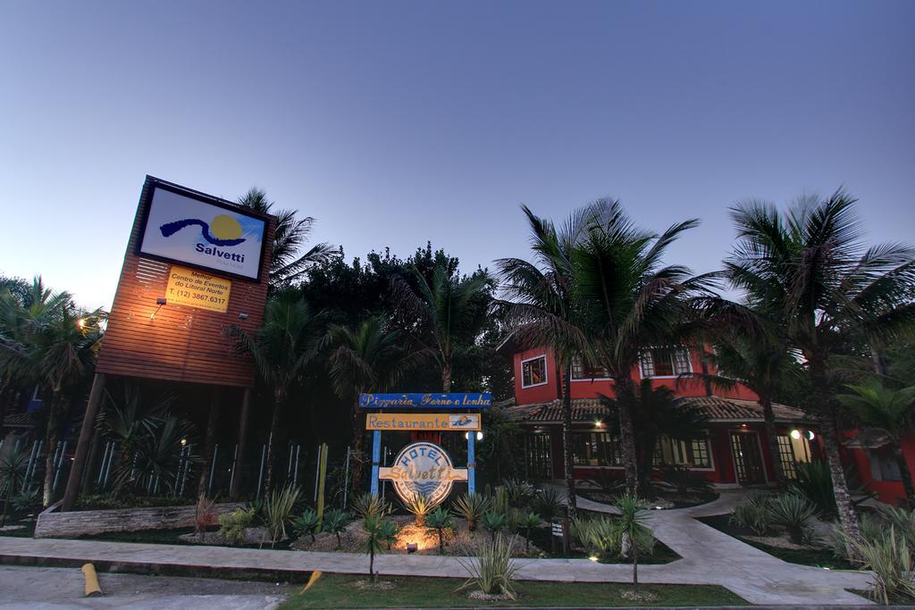 Salvetti Praia Hotel Praia de Boraceia Exterior foto