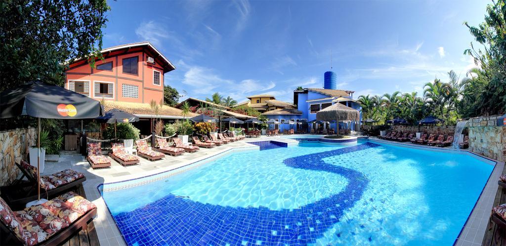 Salvetti Praia Hotel Praia de Boraceia Exterior foto