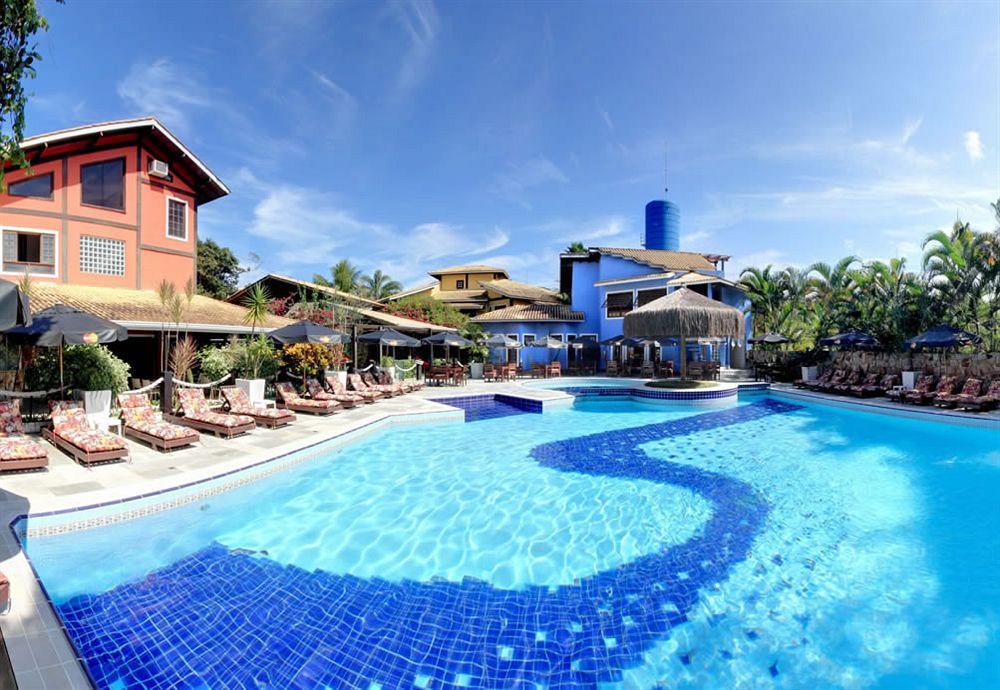 Salvetti Praia Hotel Praia de Boraceia Exterior foto